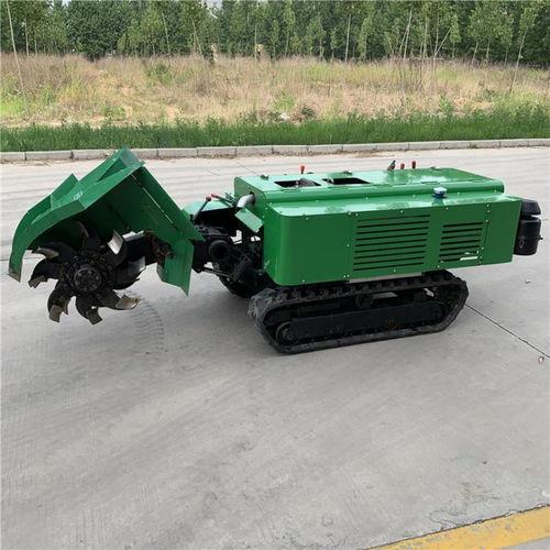 旋耕机工作视频