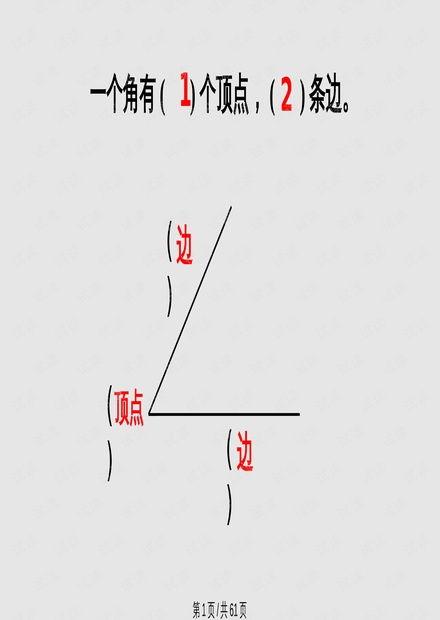 直角的初步认识视频